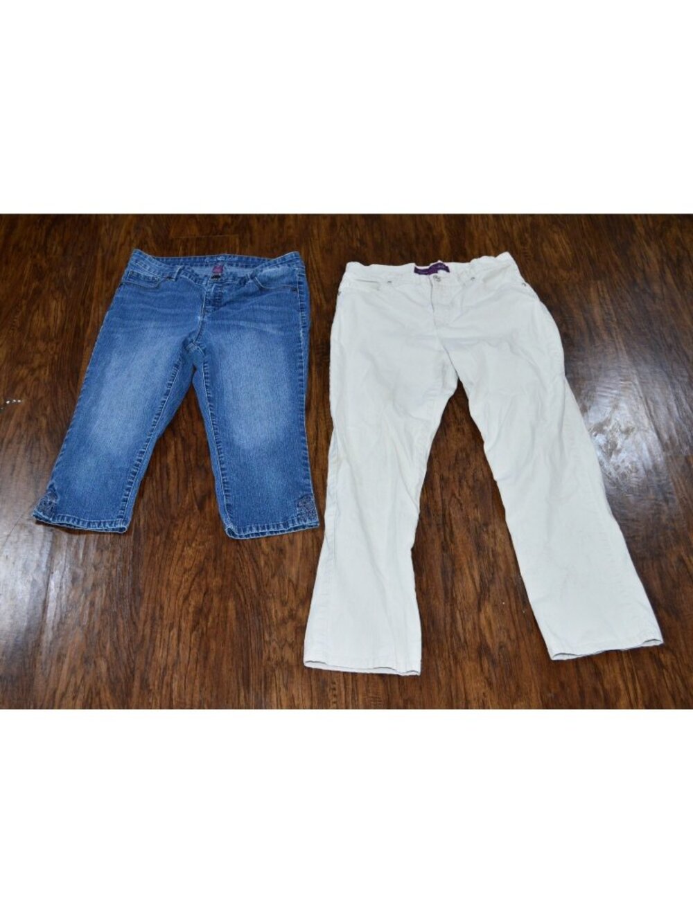 Womens Size 6P Jeans Lot of 2 Coquette Retro Y2K Minimalist Boho Casual Classic
